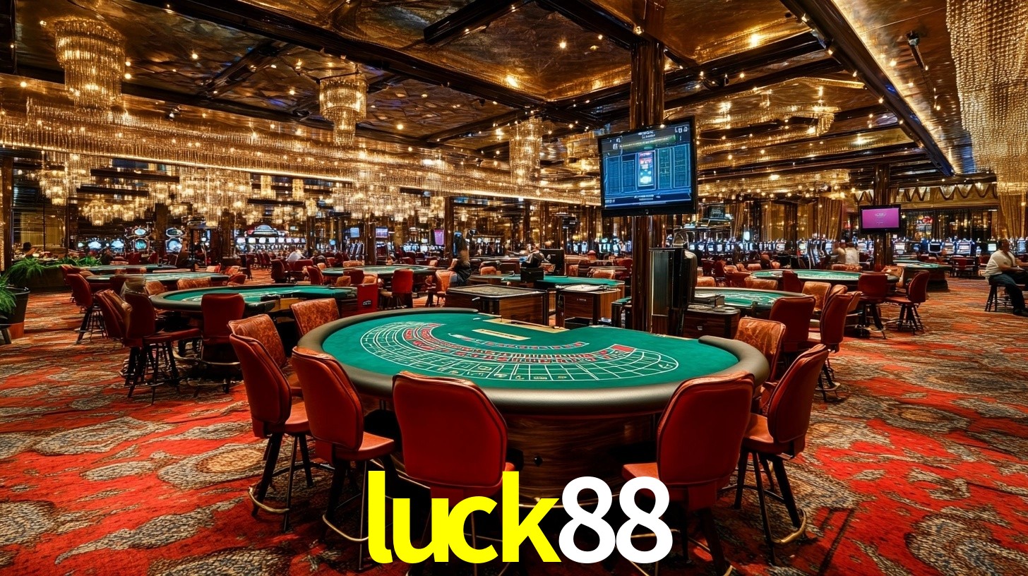 luck88: Seu Cassino Premiado com Pagamentos Rápidos
