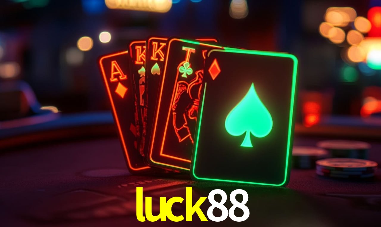 Jackpots e promoções na luck88