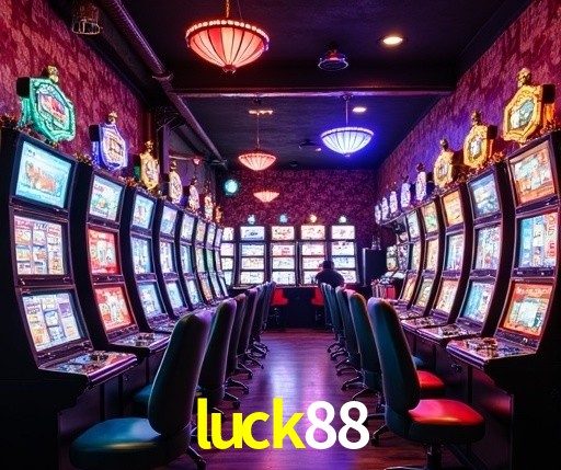 Interface moderna da plataforma luck88