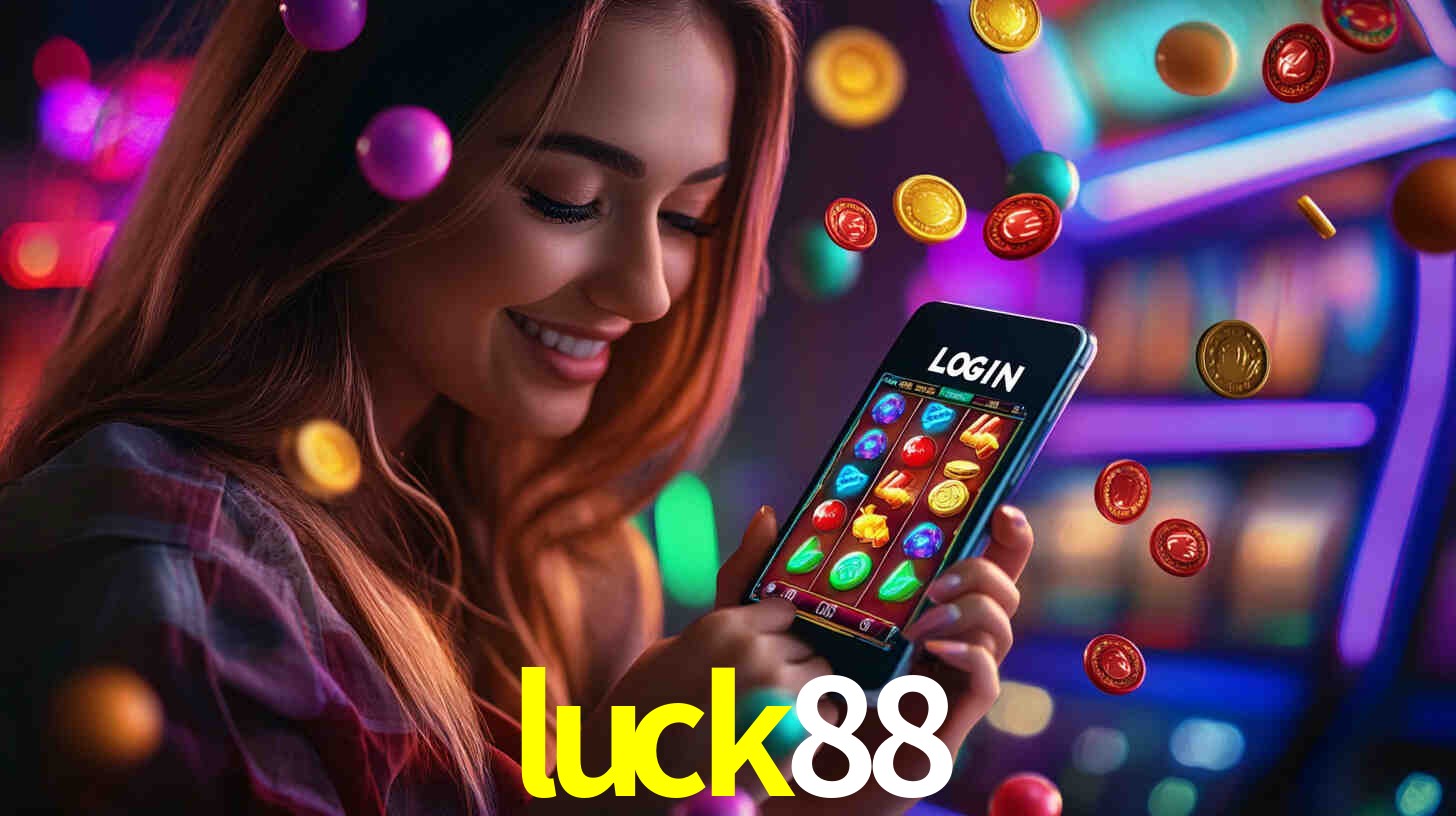 luck88: Jogos de Caça-Níqueis-Altas Recompensas, Roleta-Velocidade, Blackjack-Desafios Máximos