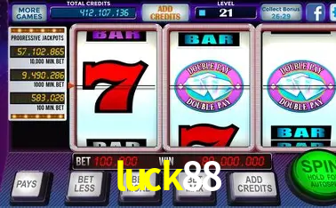 A Emoção da Loteria na luck88: Uma Chance de Mudança de Vida
