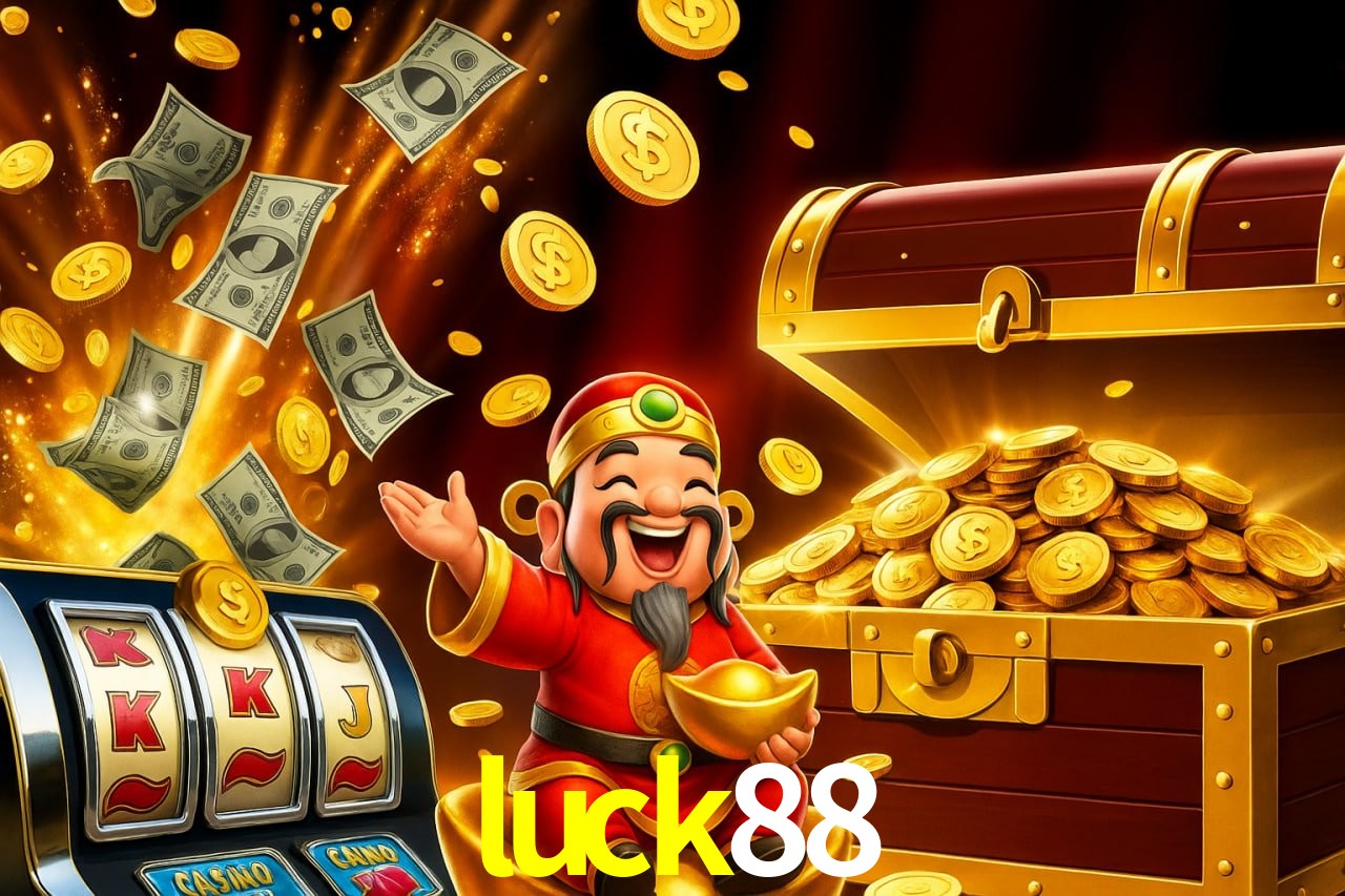 Interface do App luck88