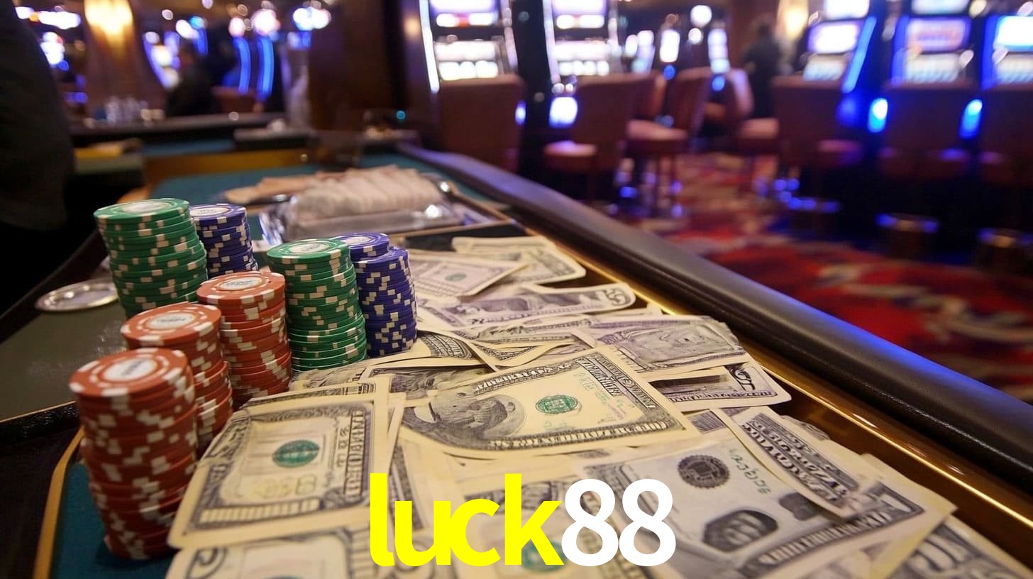 Slots com jackpots e giros grátis na luck88