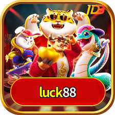 Imagem promocional da luck88 mostrando a plataforma e suas vantagens